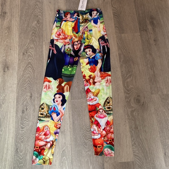 Snow White and Seven Dwarfs leggings Disney character leggings - Picture 6 of 10